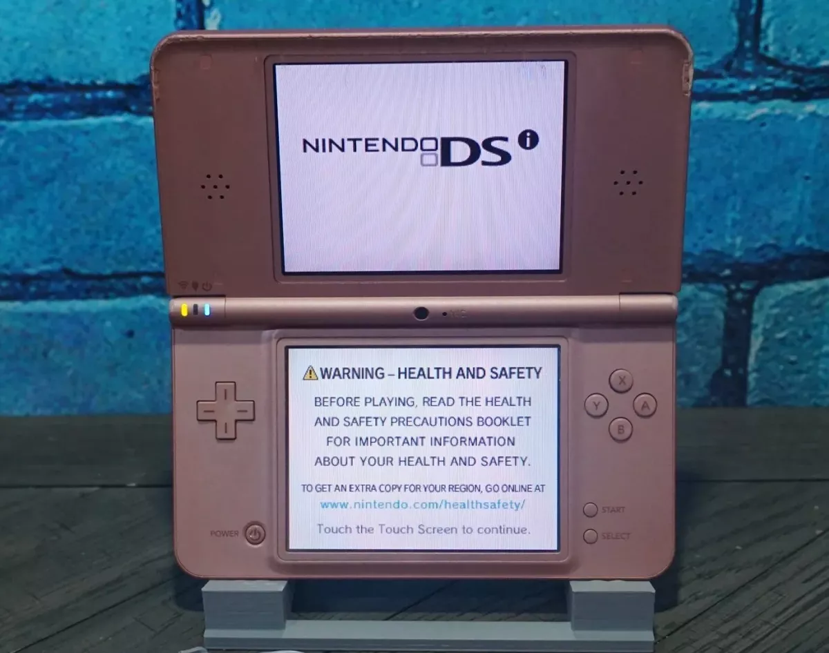 Nintendo DSi XL Metallic Rose Handheld System for sale online