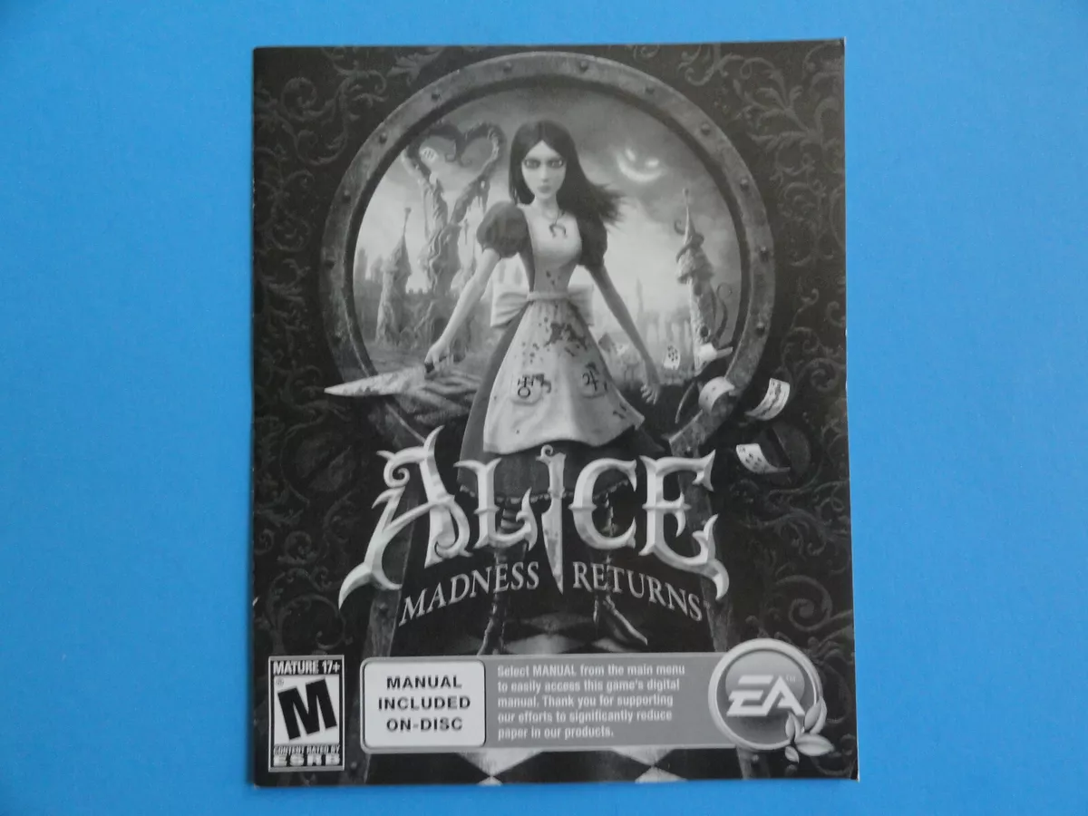 Alice Madness Returns (PlayStation 3) 