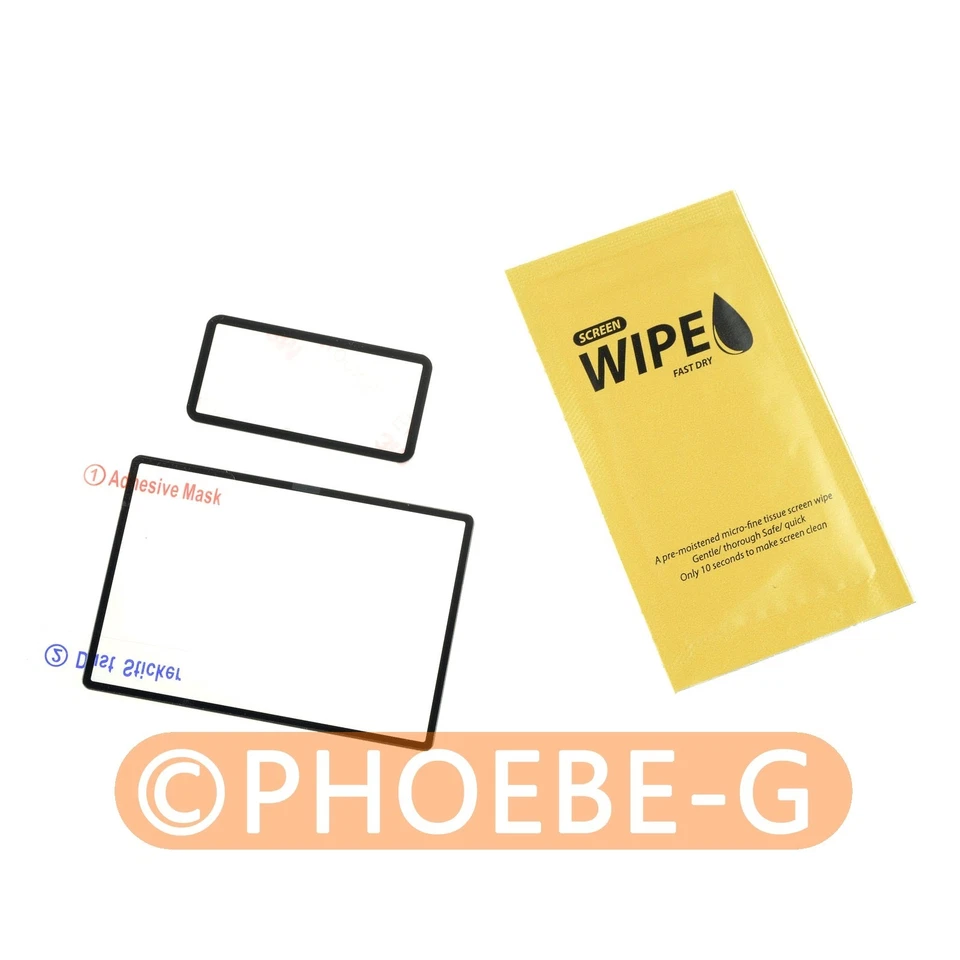 GGS IV 0.5mm Self-Adhesive Glass LARMOR Screen Protector GGS4 for Canon 7D II - Image 2 of 3