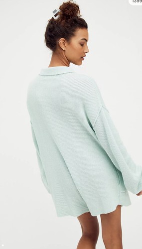 Luxe Picnic Sweater Ribbed Romper XS 