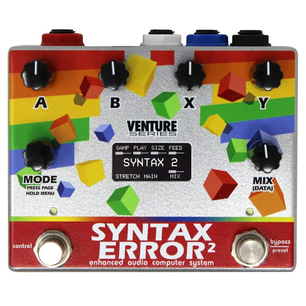 New Alexander Syntax Error 2 Enhanced Audio Computer System Guitar ...