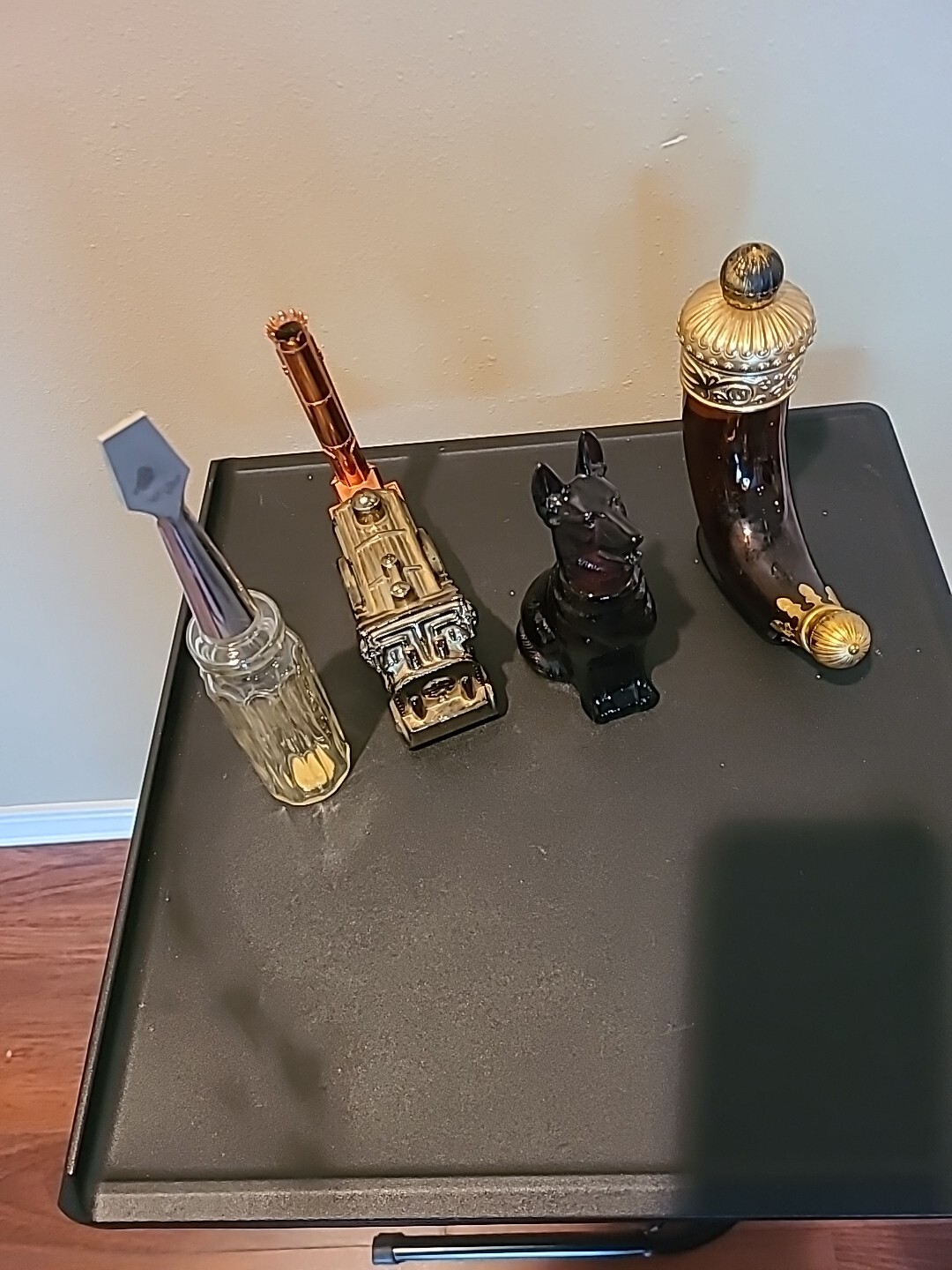 Vintage Avon Men's Cologne Bottles Lot Of 4 eBay