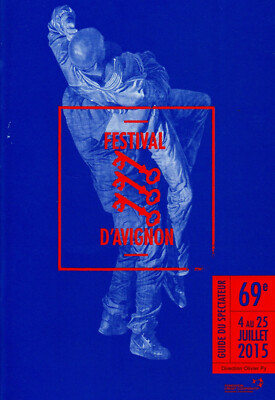 Zuschauerführer Festival IN d'Avignon 2015