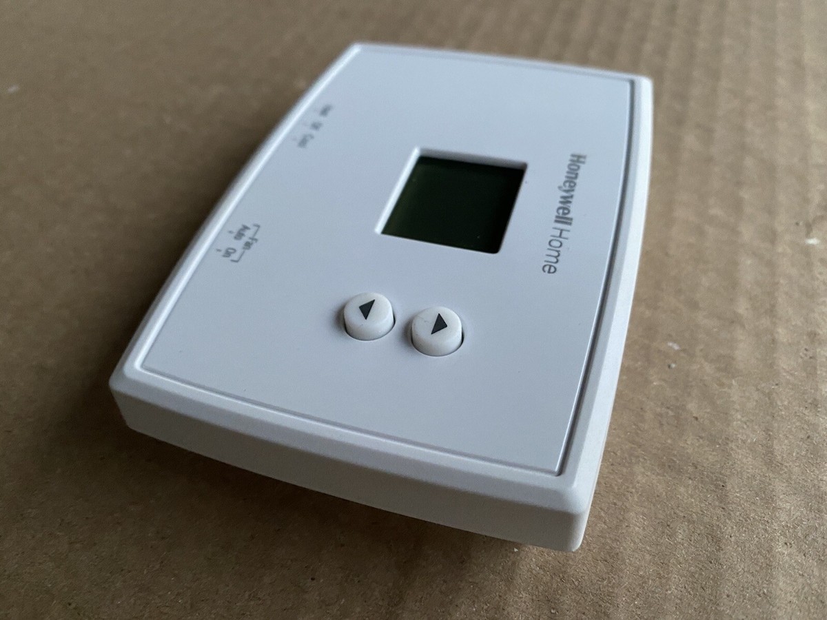 Honeywell RTH111B1024 Digital Non-Programmable Thermostat - White  85267725477 | eBay