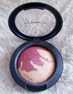M·A·C MAC Mineralize Blush SIMMER baked face powder .10 oz / 3.2 g NEW Rare HTF