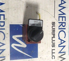 Siemens Allis HOA Hand Off Auto Selector Switch P30CB10 
