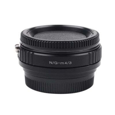 Adapter Focal Reducer Speedbooster for Nikon G Lens to Micro M4/3 Camera