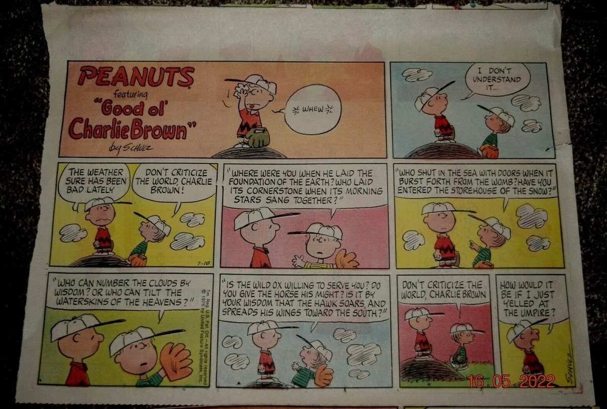 アメリカの新聞漫画　レトロ　希少本　７０s USA - 1995 - Mini Sheet - Comic Strip Classics - 32¢ x20