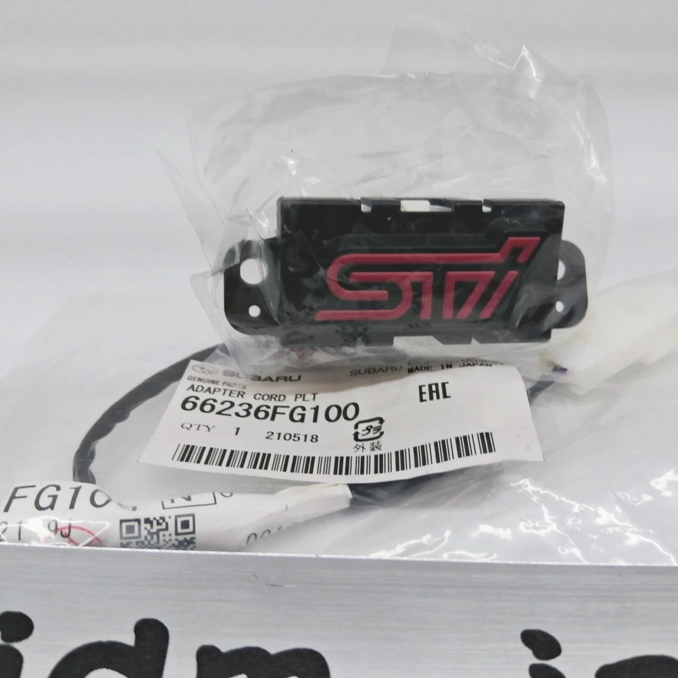 SUBARU Genuine 92129F-G000 IMPREZA Shift Panel Plate Illumination EJ207 EJ257 - Image 2 of 4
