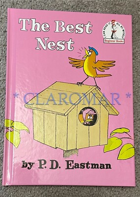 Seuss The Best Nest by PD Eastman - Beginner Books - Hard Cover 1996 ...