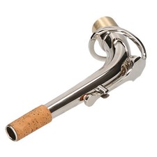 Alto Saxophone Neck Brass Bend Neck Sax Replacement Part Sax Accessory Silver