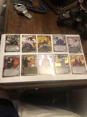 Naruto CCG TCG ~Lot Of 10 Rare Cards ~1st Editions + Mint Lot ~Holo Foil +   | eBay