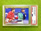 Shohei Ohtani ROOKIE CARD Ichiro Suzuki PSA 8 RC 2018 Topps Update MAKE AN OFFER