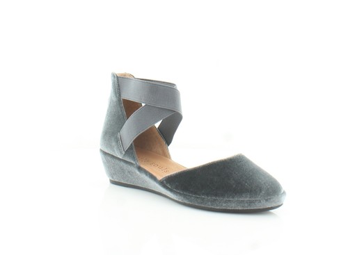 Gentle Souls Noa Velvet Demi-Wedge Ballet Flat