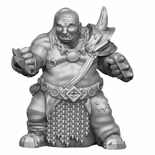 Ogre D&D Onmioji 28mm 32mm multi listing - Picture 4 of 13