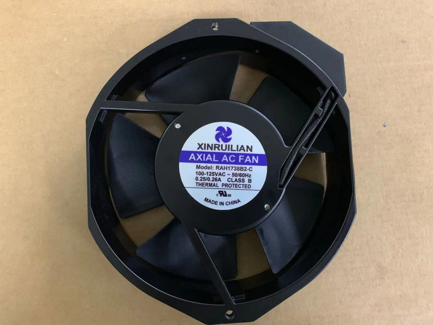 NEW XINRUILIAN RAH1738B2C 100125VAC 0.26A 17238 Cooling Fan 172*38mm eBay