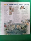 Vatican City - Bolaffi Milord sheets - front cover year 2005 1 sheet