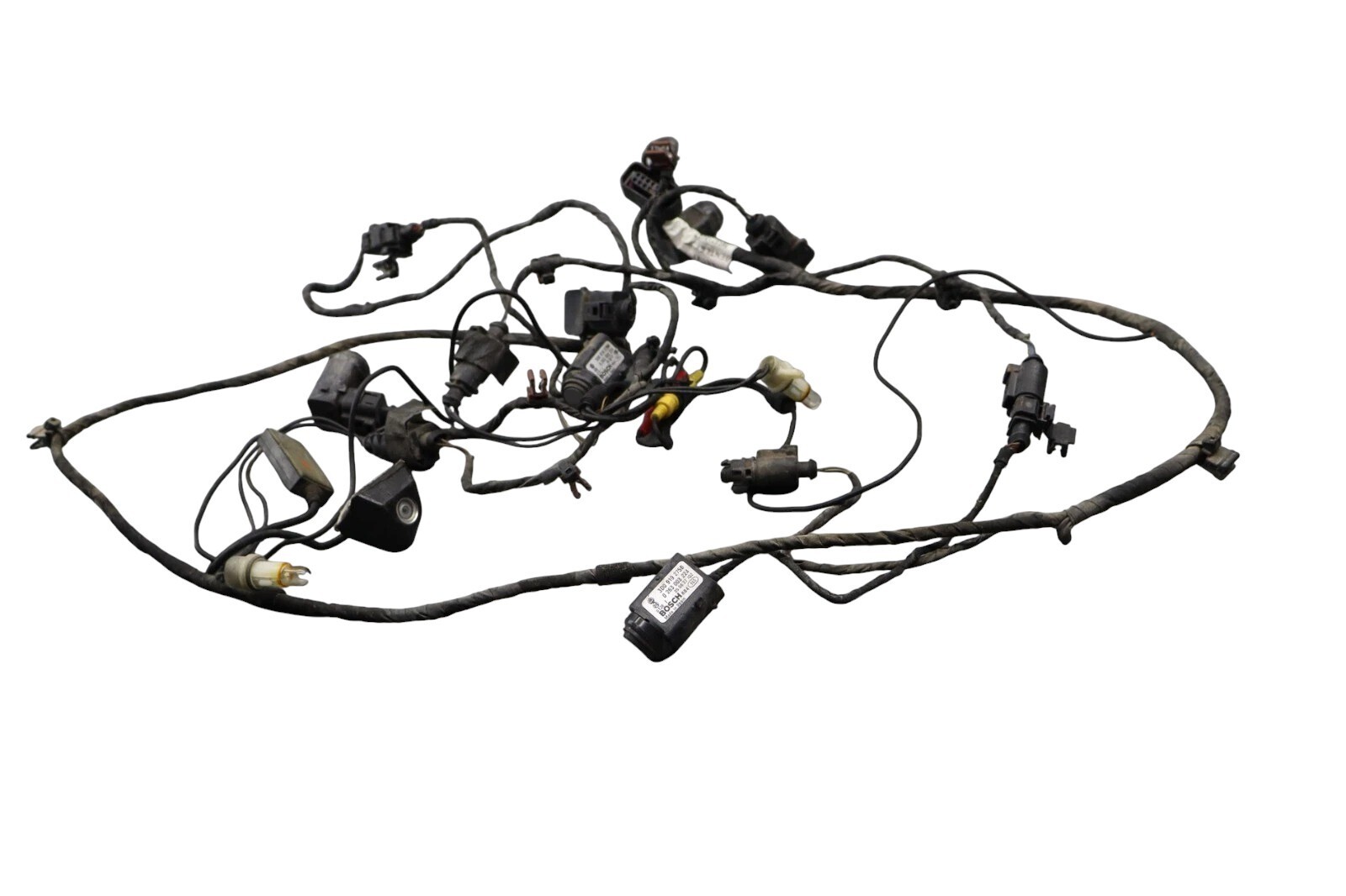 06-08 Bentley Continental Flying Spur Rear Bumper Parking Wire Harness OEM