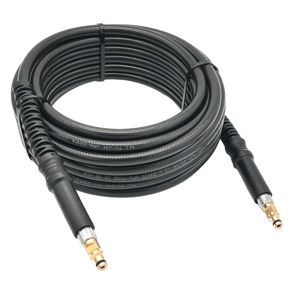 Tuyau à Haute Pression pour Kärcher Ab K2 K3 K4 K5 K6 K7 2.641-721.0 Quick - Photo 2/4