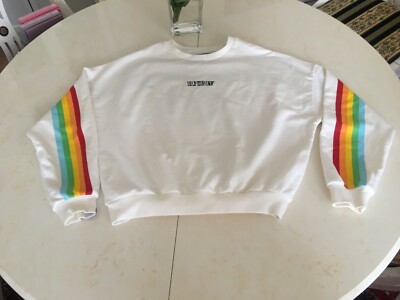Mädchen Pullover Gr. M von Rainbow Dagi Collection