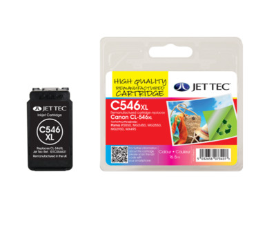 Colour Hi Capacity Tintenpatrone kompatibel mit Canon 546XL CL546XL CL-546