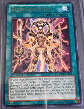 Bujincarnation - JOTL-EN063 - Rare - 1st Edition Near Mint, English