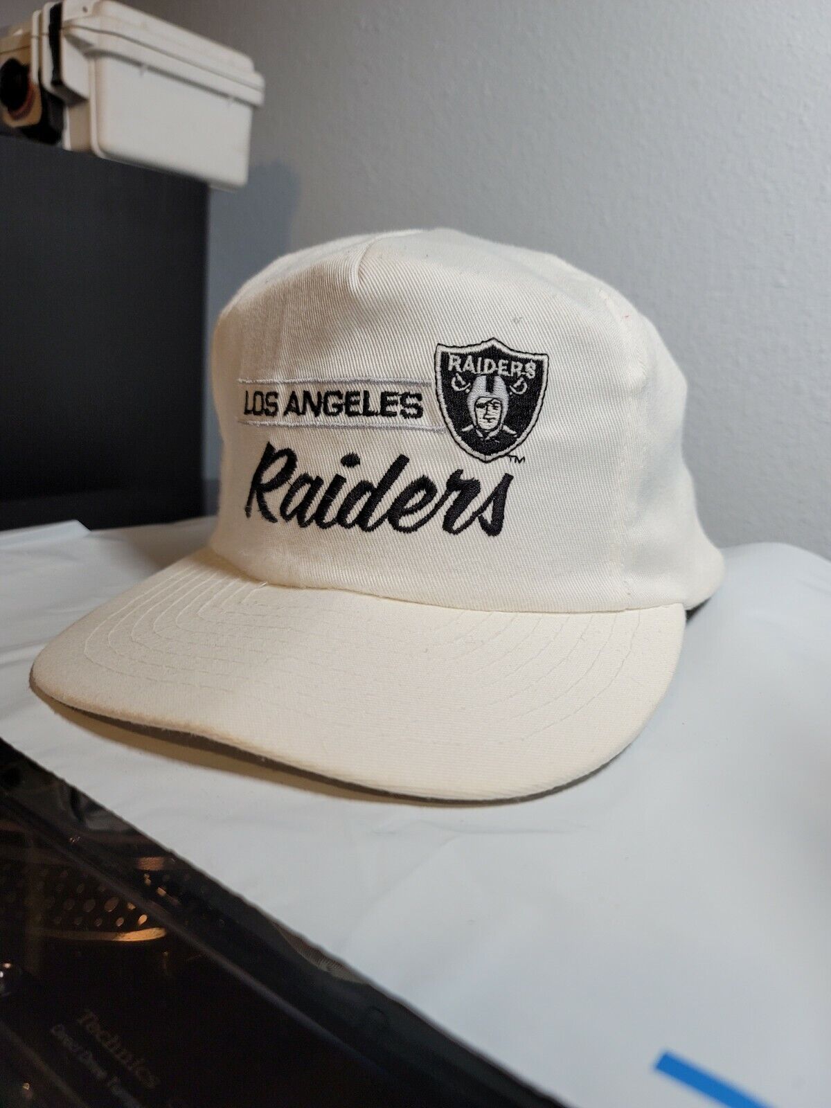 NFL LOS ANGELES RAIDERS ビンテージスナップバックキャップ-