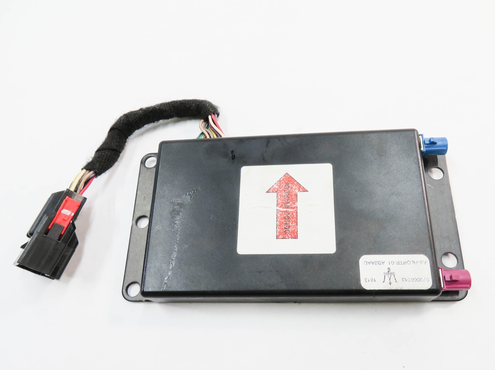 2018 MASERATI QUATTROPORTE S (M156) WiFi COMPUTER CONTROL MODULE