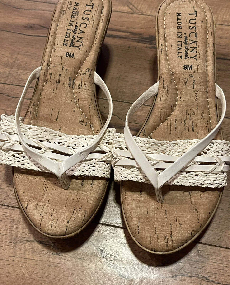 Tuscany sandals by store easy street