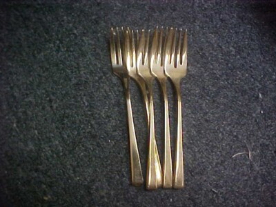 Dirilyte Dirigold Empress 6 1/8'' Salad Forks (Set Of 5) FREE SHIPPING