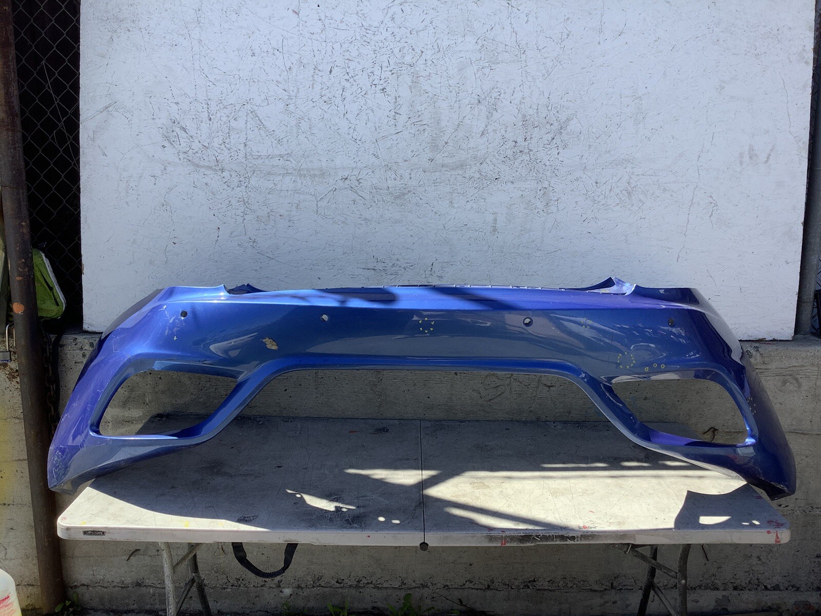 2018 2019 2020 MASERATI GRAN TURISMO REAR BUMPER OEM USED