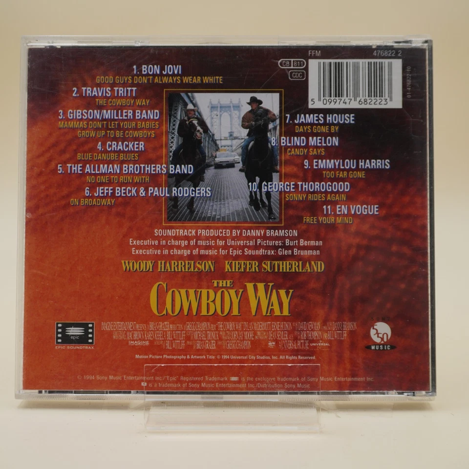Various - The Cowboy Way Music From The Motion Picture | CD | Zustand gut - Bild 2 von 2