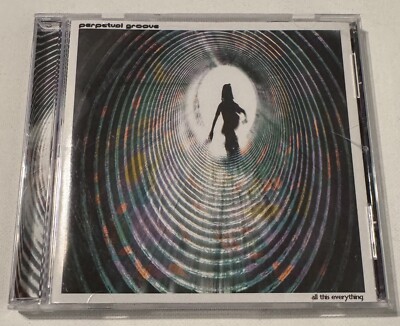 Audio CD, Perpetual Groove, All This Everything, 2004, Good Condition