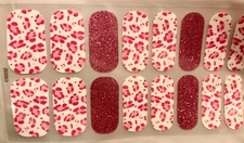 Color Nail Polish Strips,  ZE0053 READ DESCRIPTION BELOW