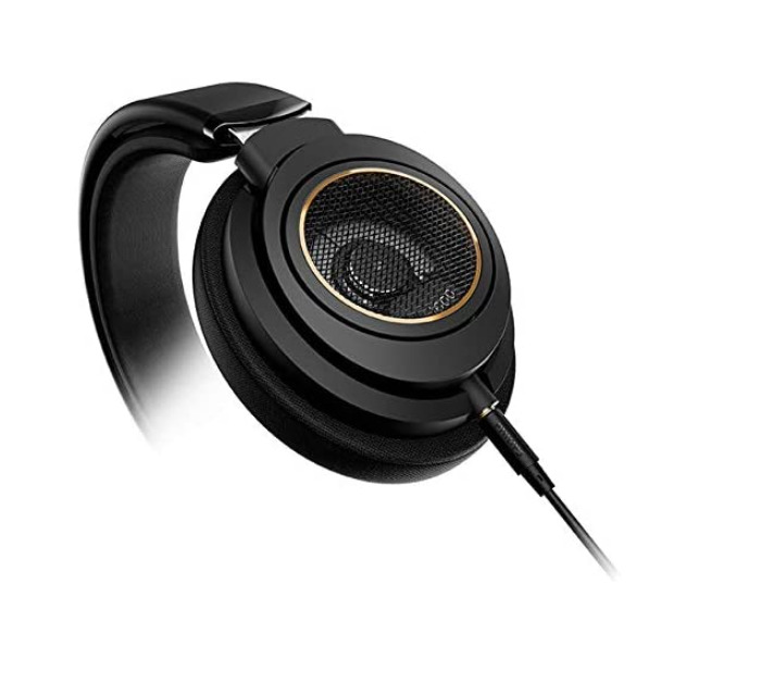  PHILIPS Over Ear Open Back Stereo Headphones Wired