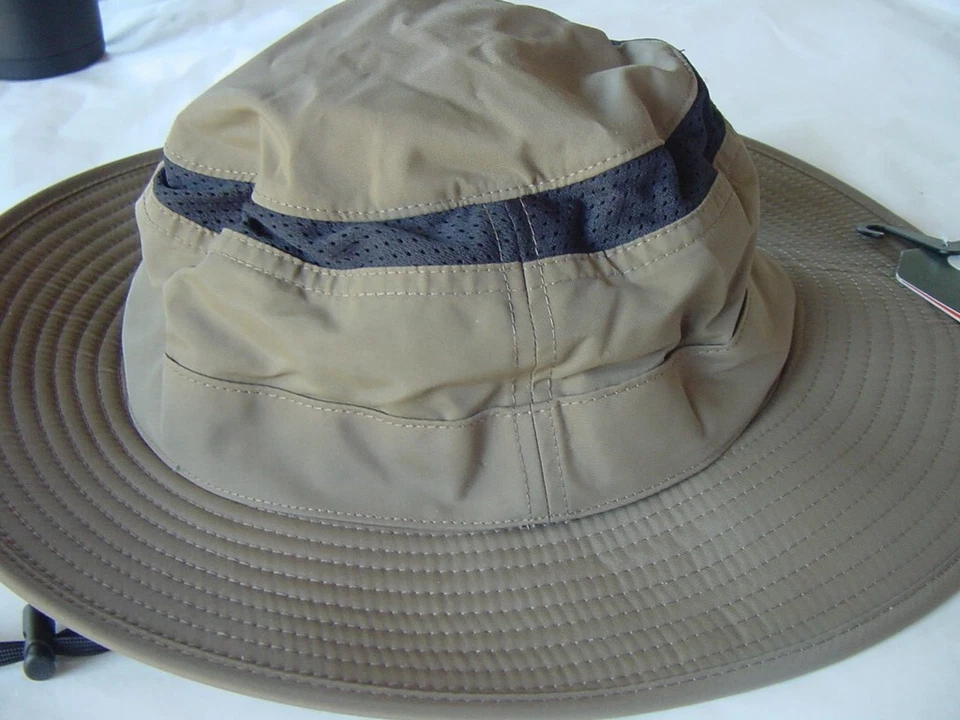 NWT - SUNDAY AFTERNOONS BUG FREE CRUISER NET DARK KHAKI HAT w/ BUG NET - LARGE - Image 3 of 4