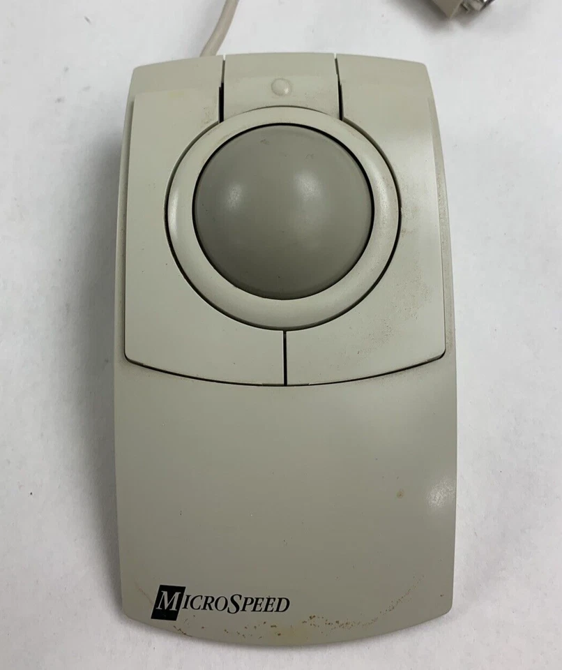 Microspeed PD-270 PC-Trac Deluxe The Superior Mouse Vintage  Untested - Image 2 of 4
