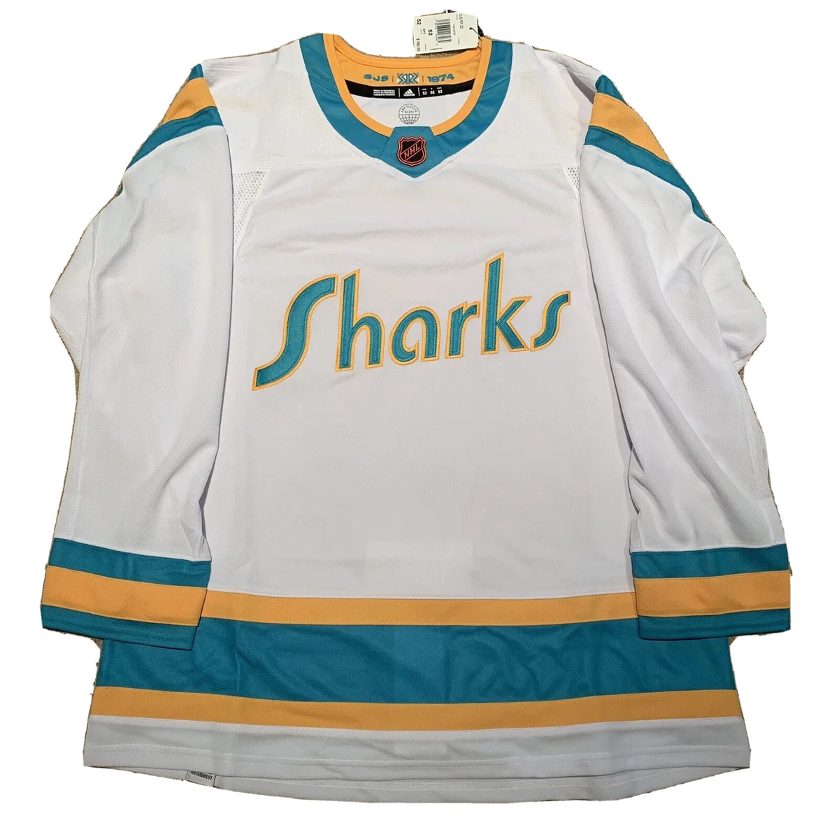 san jose sharks jersey retro