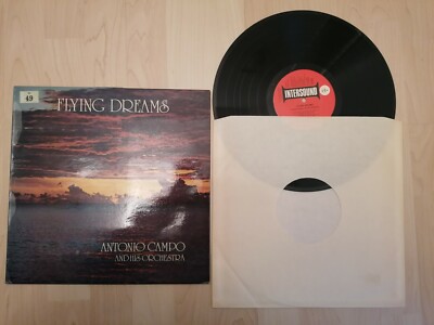 Flying Dreams Antonio Campo and his Orchestra 