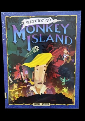 Return to Monkey Island COLLECTOR'S EDITION (Windows PC) Limited Run Games NEW