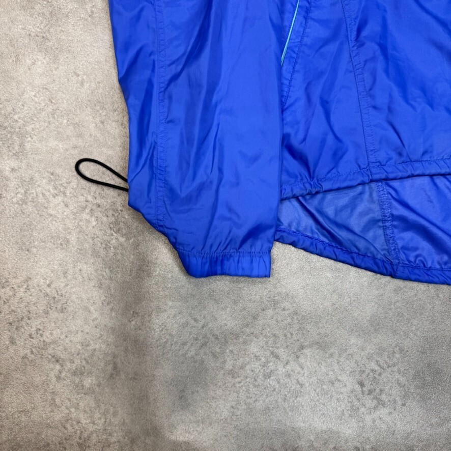 SACAI X NIKE Nike Echelon Track Jacket Giacca a vento uomo XL anni 90 logo Swoosh Club blu