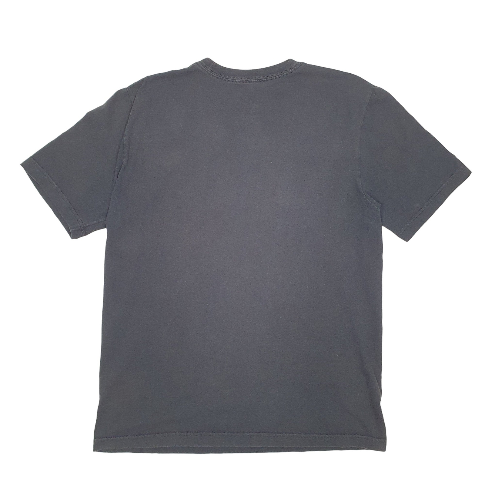 NIKE Black T Shirt Tee My Dreams End Yours Short Sleeve Cotton Mens M image 2