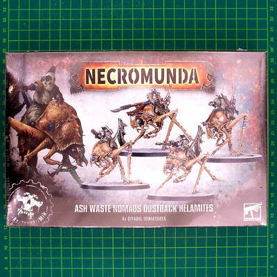 Ash Wastes Nomads Dustback Helamites 300-97 Necromunda Warhammer 40.000