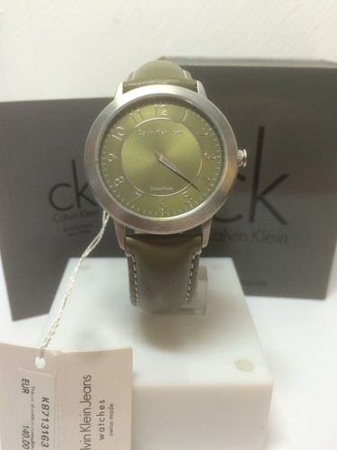 OROLOGIO CK CALVIN KLEIN JEANS \