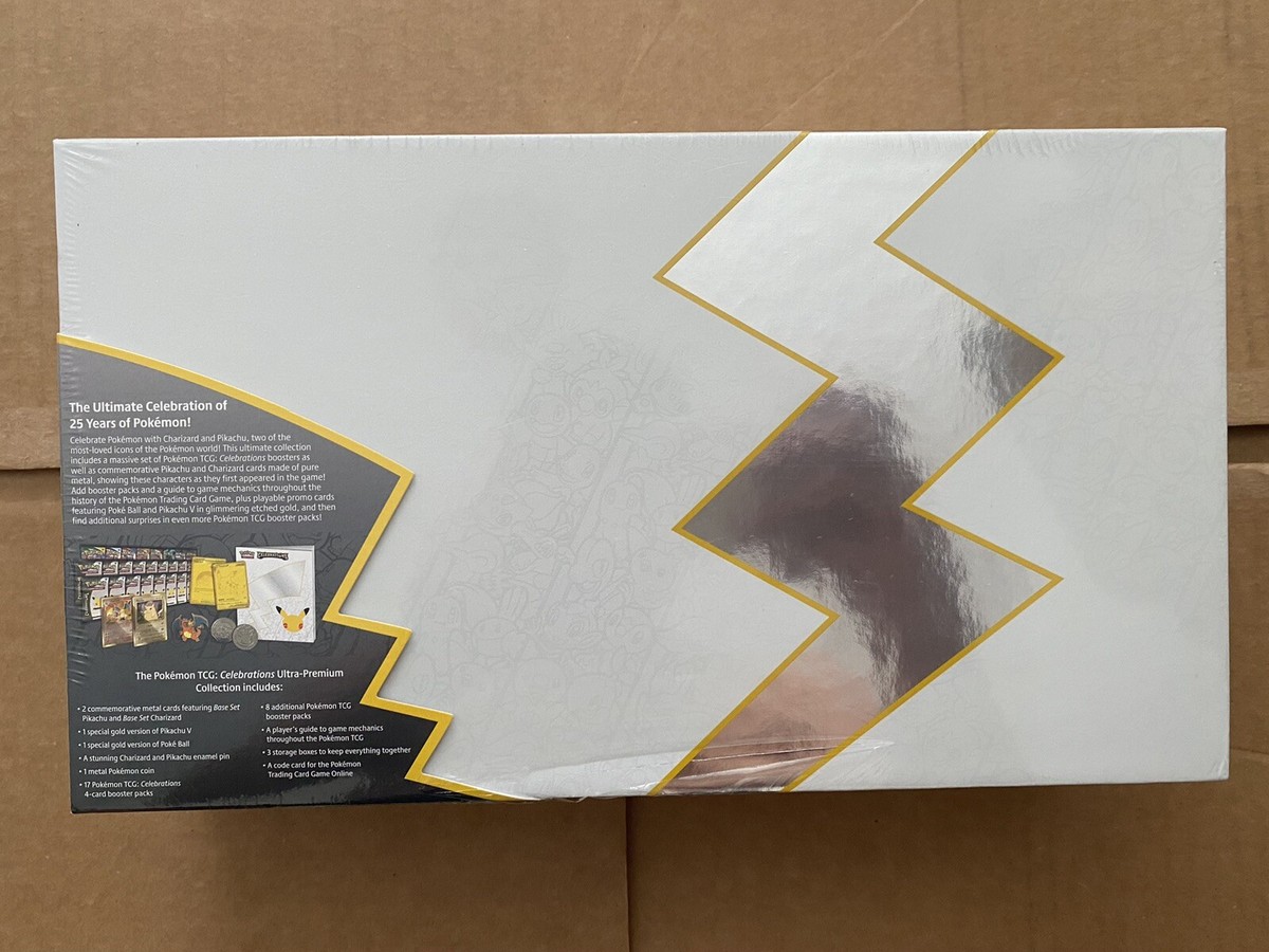 Pokemon Celebrations Ultra Premium Collection Box 25th Anniversary