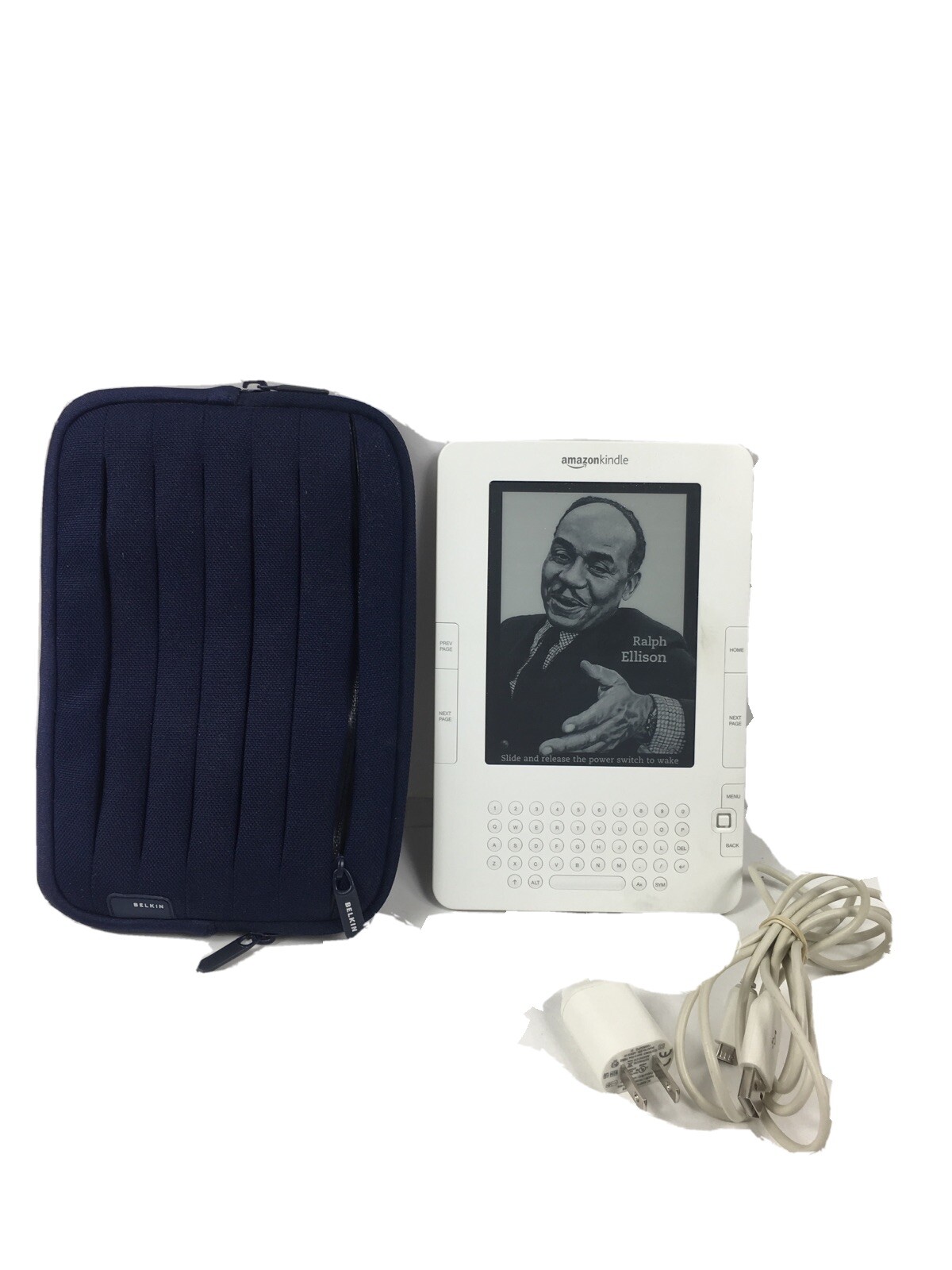 Kindle 3G Wireless E-Reader 2nd Gen with Charging Cord D00701-image