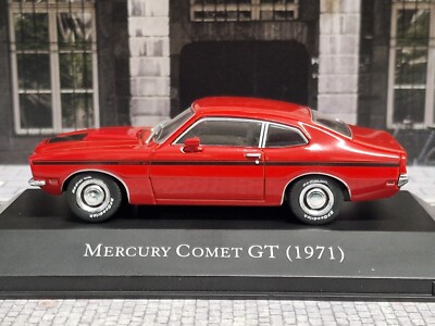 NEWSSTAND / DE AGOSTINI 1/43 - MERCURY COMET GT 1971