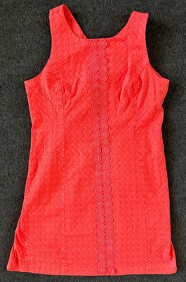 NWT Crown & Ivy Coral Hello Spring Sleeveless Dress - Womens 16 - $89