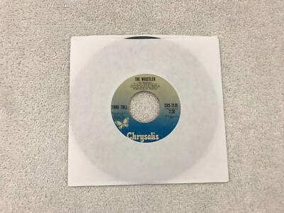 1977 Chrysalis - Jethro Tull - The Whistler - 45 RPM Vinyl Record