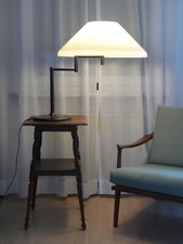 Tischlampe STAFF Schreibtischlampe Gelenkarm Pilzlampe Mid Century 60er Jahre